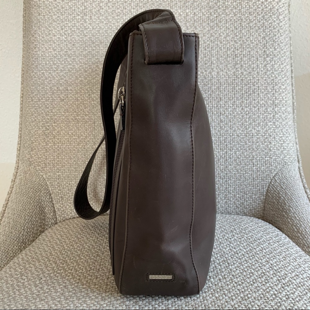 Bruno Magli leather shoulder bag - Picture 5 of 9